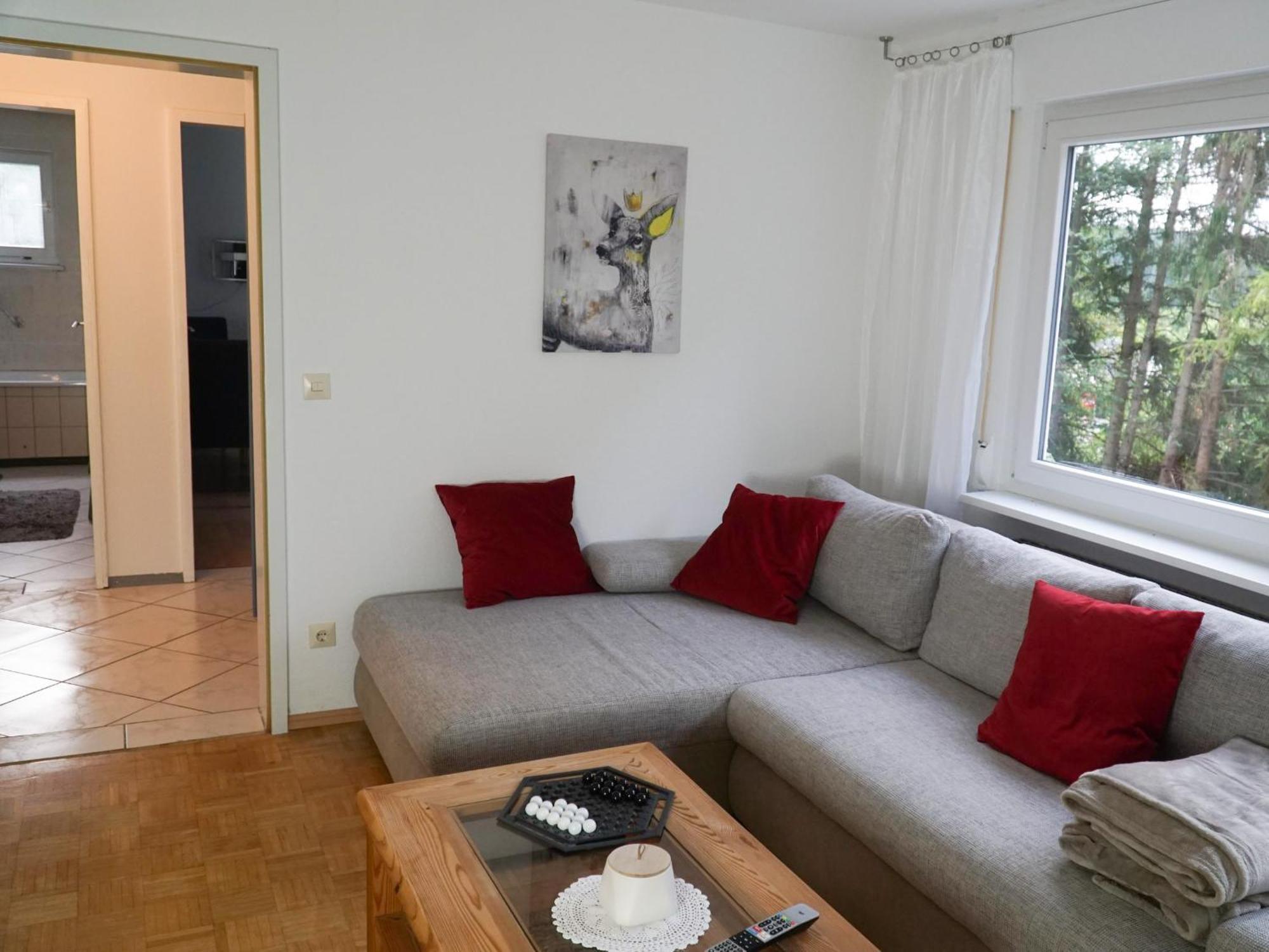 Ferienwohnung Am Eschachwäldle Niedereschach Exterior foto