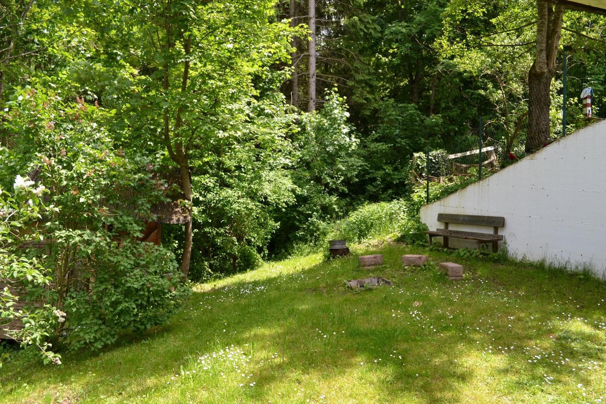Ferienwohnung Am Eschachwäldle Niedereschach Exterior foto
